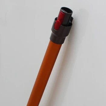 Быстросъемная трубка для моделей Dyson V7, V8, V10 и V11 Аккумуляторная палочка для пылесосов Запасные трубки Оранжевый