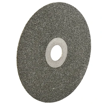  Высокопроизводительный шлифовальный диск с алмазным покрытием 4 100 мм с плоским кругом - идеально подходит для полировки ювелирных изделий с зернистостью 80 ~ 3000