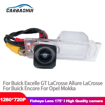 Для Buick Excelle GT LaCrosse Allure LaCrosse 2009~2014 Автомобильная парковка Камера заднего вида Водонепроницаемая высококачественная HD CCD камера/RCA