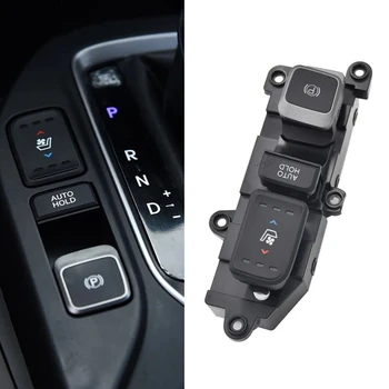 для Hyundai Santa Fe 2012-2016 Детали кнопки обогрева / охлаждения сиденья переключателя стояночного тормоза 933102W3154X 93310-2W3154X