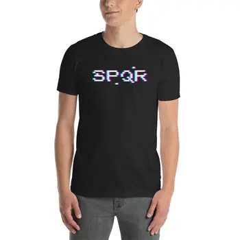 Древний Рим Футболка Spqr (унисекс) Римская империя футболка Подарочная идея
