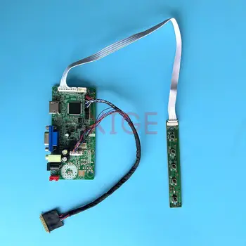 ЖК-матрица Плата драйвера подходит LTN140AT01 LTN140AT02 LTN140AT07 40-контактный 14-дюймовый дисплей ноутбука LVDS 1366 * 768 VGA HDMI-совместимый комплект DIY