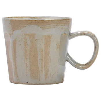 Керамическая кофейная кружка 170 мл Грубые керамические чашки Винтажная бытовая кружка для молока