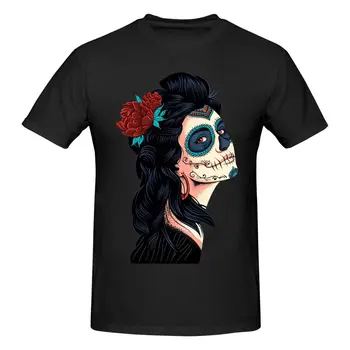 Милая леди мертвых, футболка La Calavera Catrina Santa Muerte