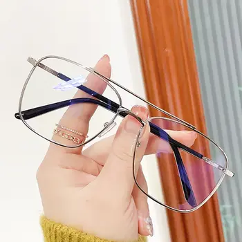 Мужские очки Чтение Компьютерные очки Оптические очки Блокирующие очки Очки в металлической оправе