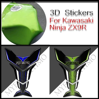 Наклейки на мотоцикл Наклейки Бак Накладка TankPad Эмблема Логотип Протектор Газ Мазут Комплект Колено Для Kawasaki Ninja ZX9R ZX 9R ZX-9R