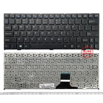 Новая американская клавиатура для клавиатуры ноутбука CLEVO M1110 M11X W110ER M1115 M1100 M1110Q M1111