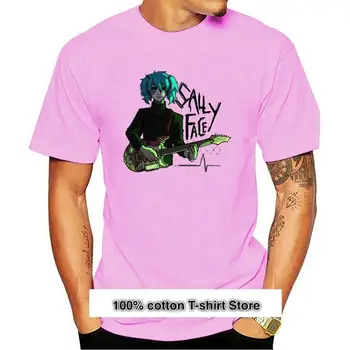 Новая футболка Sally Face Harajuku Супер Одежда Оригинальная футболка с круглым вырезом Мужская и женская футболка Забавная мужская футболка с коротким рукавом