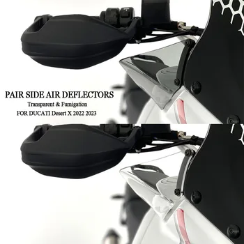  Новый мотоцикл Боковой ветровой дефлектор Переднее ветровое стекло Вентиляционные панели для Ducati Desert X DesertX 2022 2023