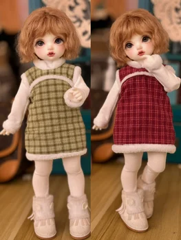  одежда для куклы БЖД подходит для размера 1/4 1/5 1/6 размера милая кукла cheongsam одежда для куклы БЖД 1/4 1/5 1/6 комплект аксессуаров для куклы (3 балла)