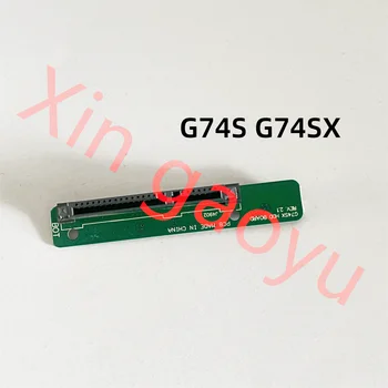 Оригинал для ноутбука ASUS G74S G74SX Жесткий диск SATA HDD Жесткий диск Разъем промежуточного разъема Плата жесткого диска с кабелем 100% протестированная быстрая доставка
