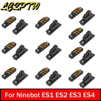 Подключение внешнего аккумулятора электрического скутера для Ninebot ES1 ES2 ES3 ES4 Цепи Панель управления Розетка Розетка Часть
