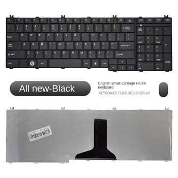 подходит для клавиатуры ноутбука Toshiba C650 C650D C655 L650D L655 L670 L750 L750D