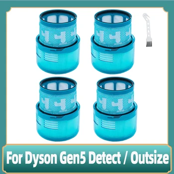  Совместим с Dyson Gen5 Detect / Негабаритный пылесос Аксессуары для заднего фильтра Запасное оборудование Запасные части Комплект запасных частей