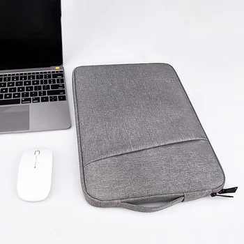 Универсальная 15,6-дюймовая сумка для хранения планшета Чехол для ноутбука Чехол для ноутбука Водонепроницаемый чехол для ноутбука для Macbook Pro Air Xiaomi Huawei