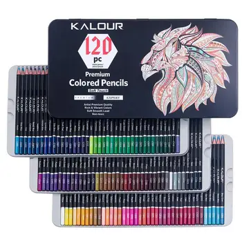 Художественные карандаши для рисования Цветные карандаши для детей Цветные карандаши Художественные принадлежности для рисования Скетчинг Дети Взрослые Раскраски Цветные