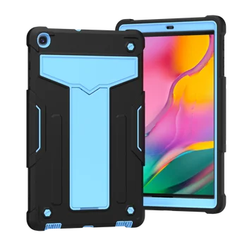 Чехол для Samsung Galaxy Tab A7 SM-T500 T505 A 10.1 T510 T515 8.4 T307 8.0 T290 T295 Гибридная крышка подставки Противоударная крышка Funda Capa