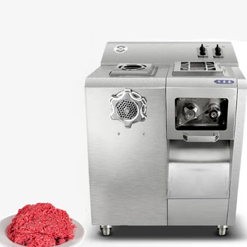  Электрическая коммерческая мясорубка Многофункциональная машина для наполнения колбас Машина для разделки говядины и свинины